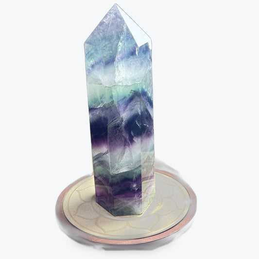 1560gr - XXL Fluorite prisme naturelle | 20x6cm
