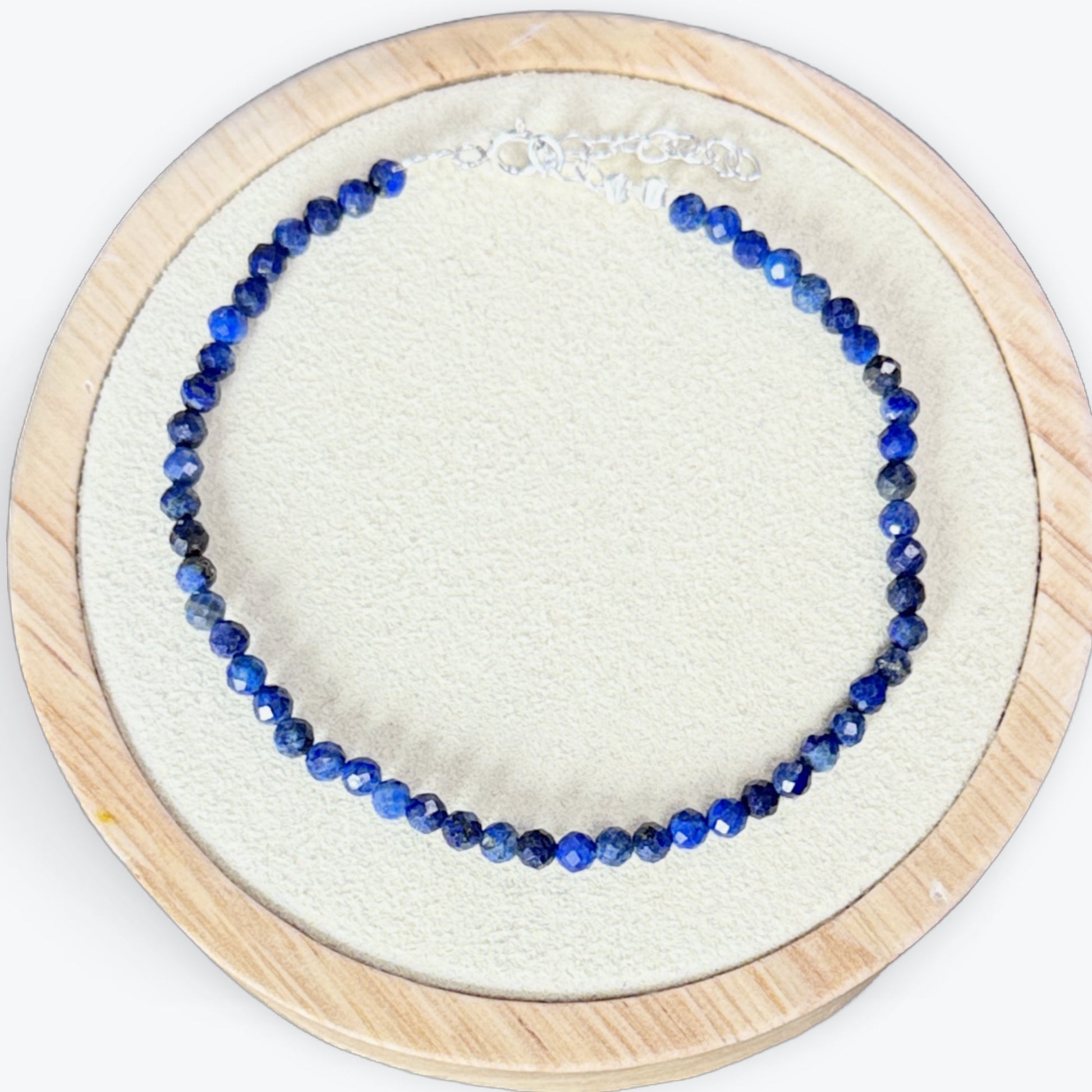 Bracelet Lapis Lazuli Facetté - 2