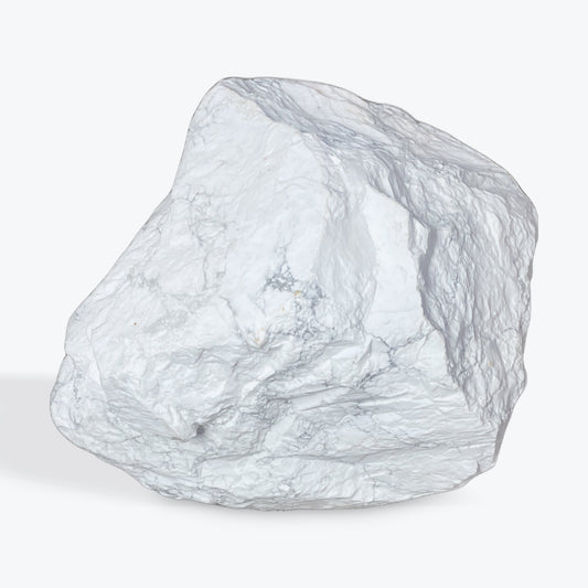 Grande Howlite Brute (2kg)