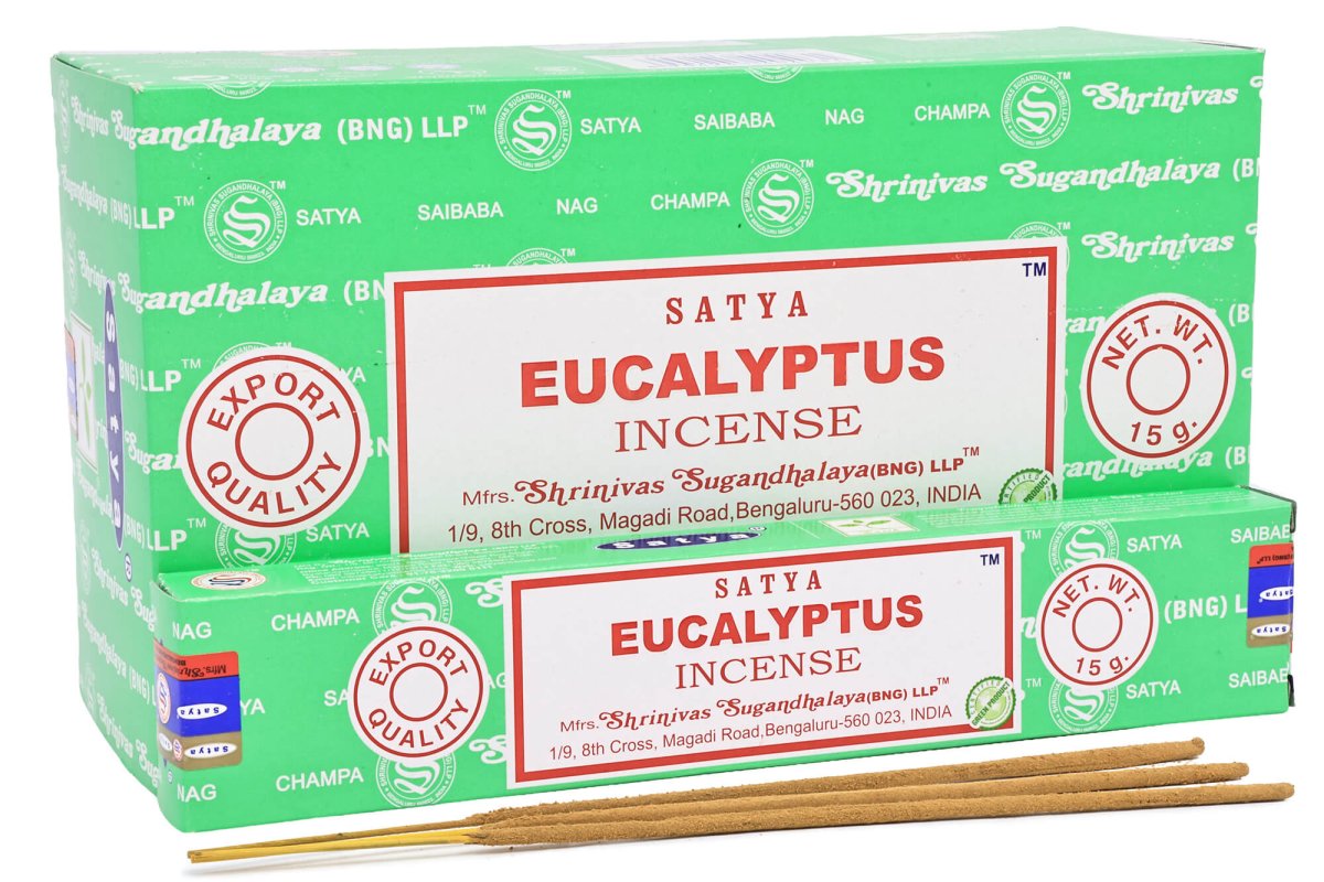Encens Satya Eucalyptus 12x15g