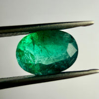 Gemme Lot De Deux Émeraude Poire 3,43 Carats