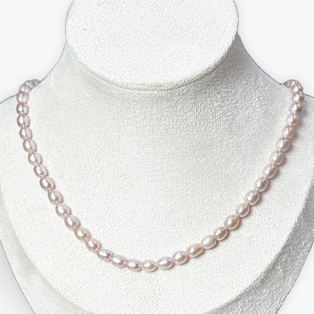 Collier De Perles De Culture  Ras De Cou