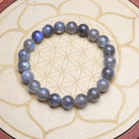 Bracelet Protection en Labradorite - Protection et Intuition 8mm
