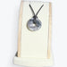 Pendentif donut Agate mousse