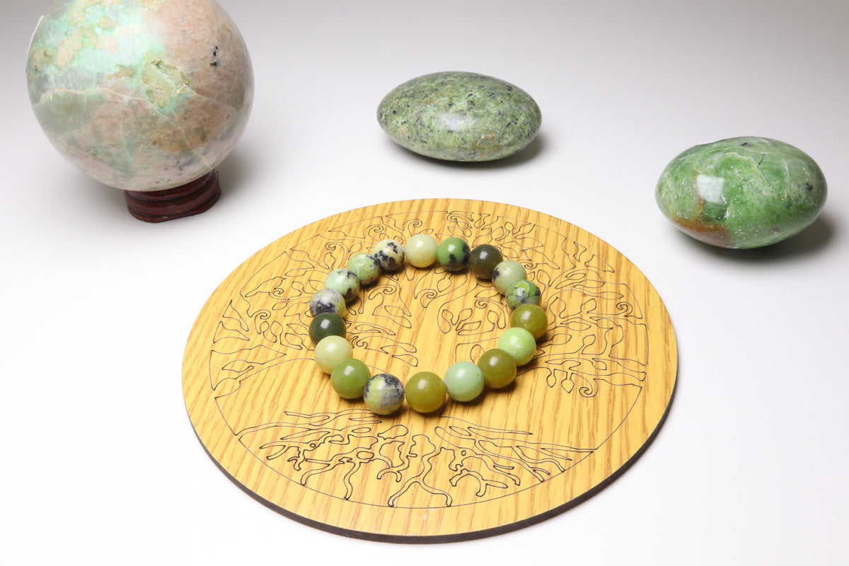 Bracelet Chrysoprase B