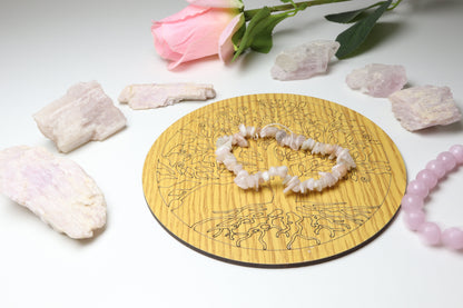 Bracelet Kunzite – photo 2