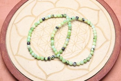 Bracelet Chrysoprase B