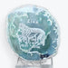 Tranche Agate verte (teinté) - Lion