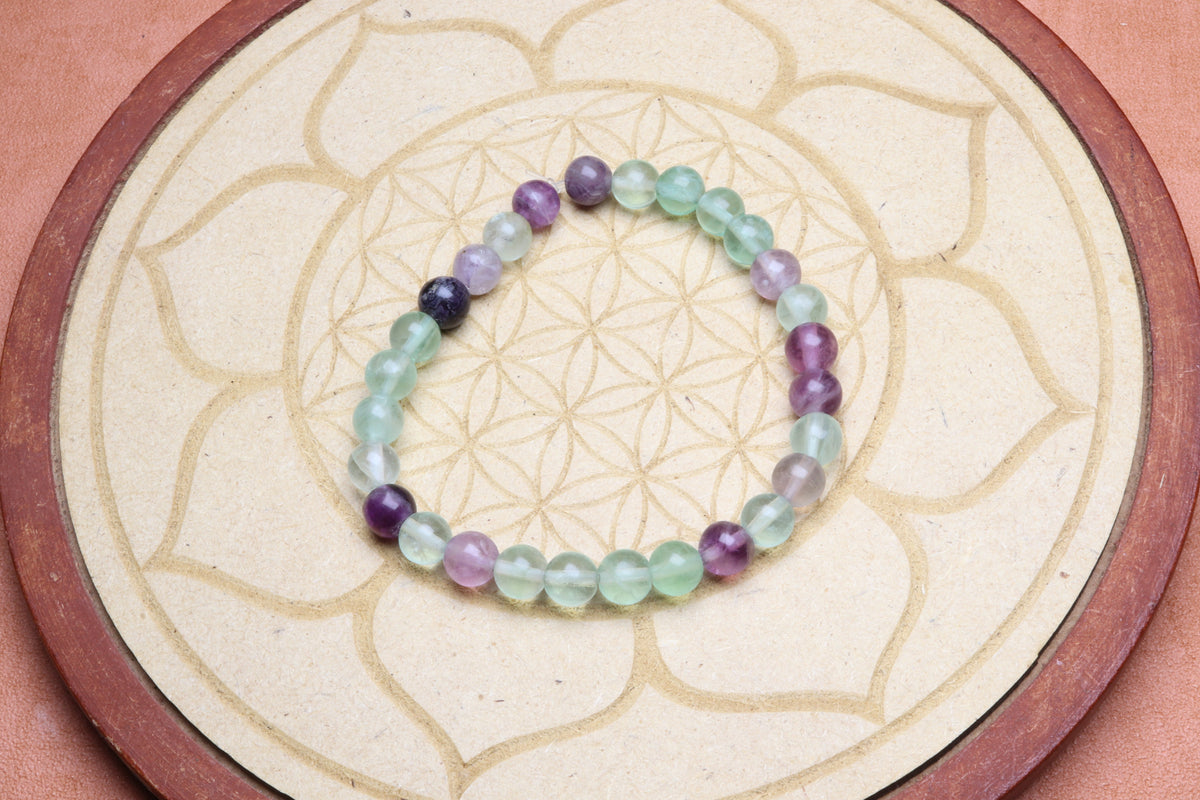 Bracelet Fluorite