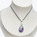 Pendentif Fluorite Ovale