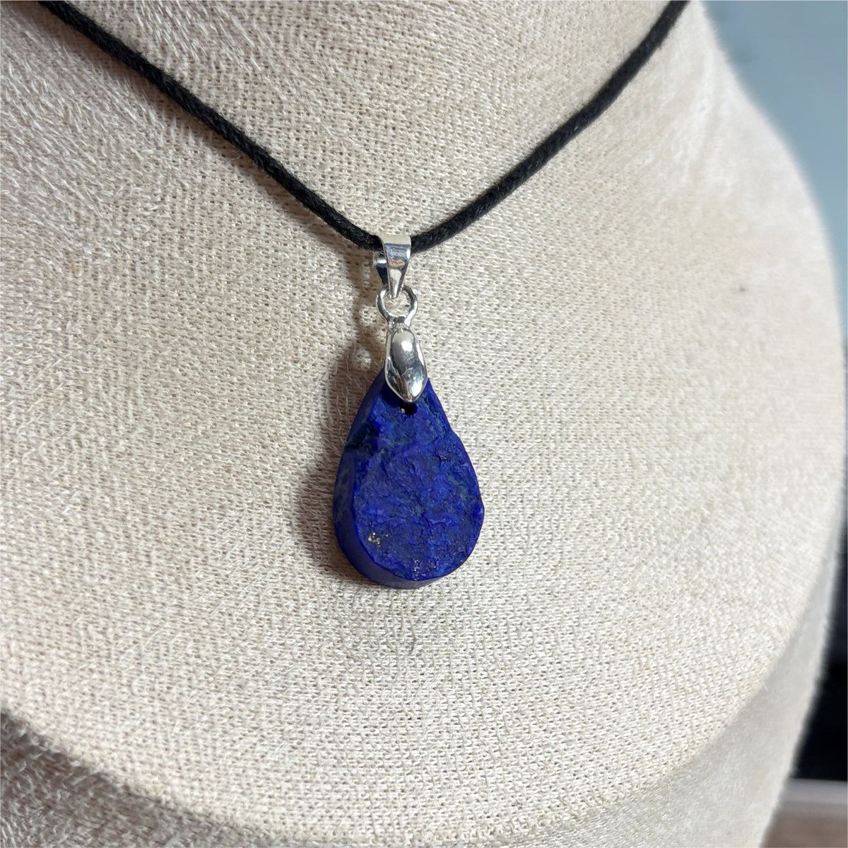 Pendentif Lapis-Lazuli Goutte