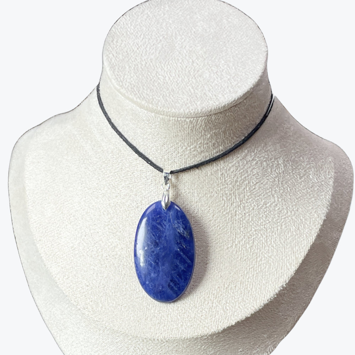 Pendentif Sodalite Ovale