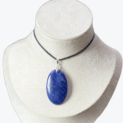 Pendentif Sodalite Ovale