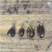 Oeil de fer - Pendentifs naturelle