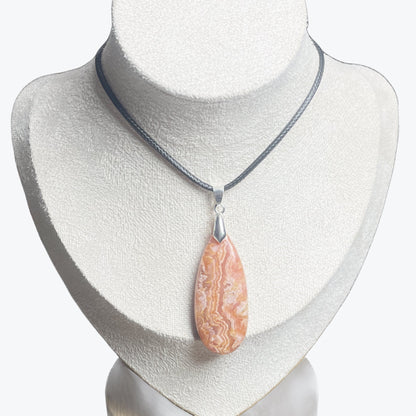 Pendentif Rhodocrosite goutte – photo 2