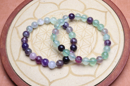Bracelet Fluorite