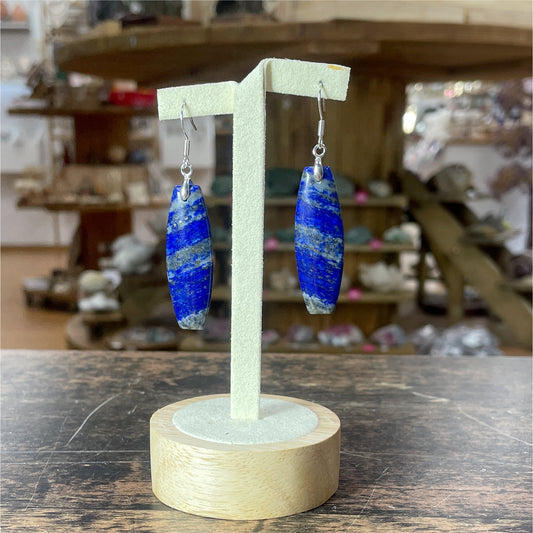 Boucle d'oreilles Lapis Lazuli