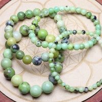 Bracelet Chrysoprase B