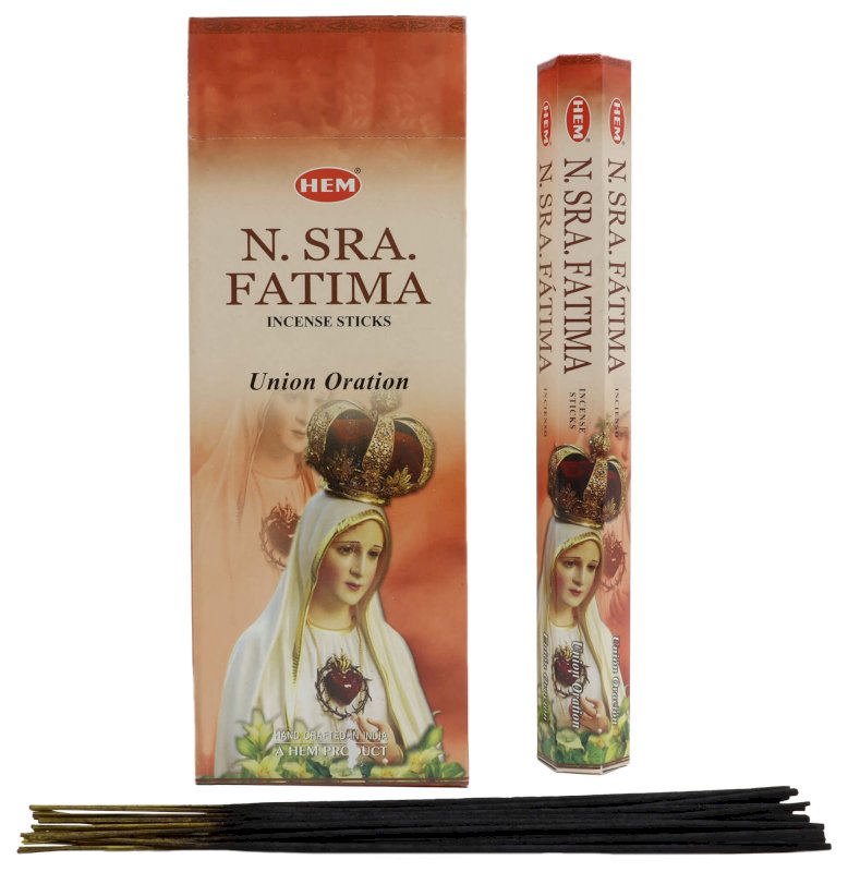 Encens HEM Notre Dame de Fatima 6x20g