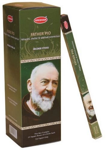 Encens Krishan Father Pio 10g