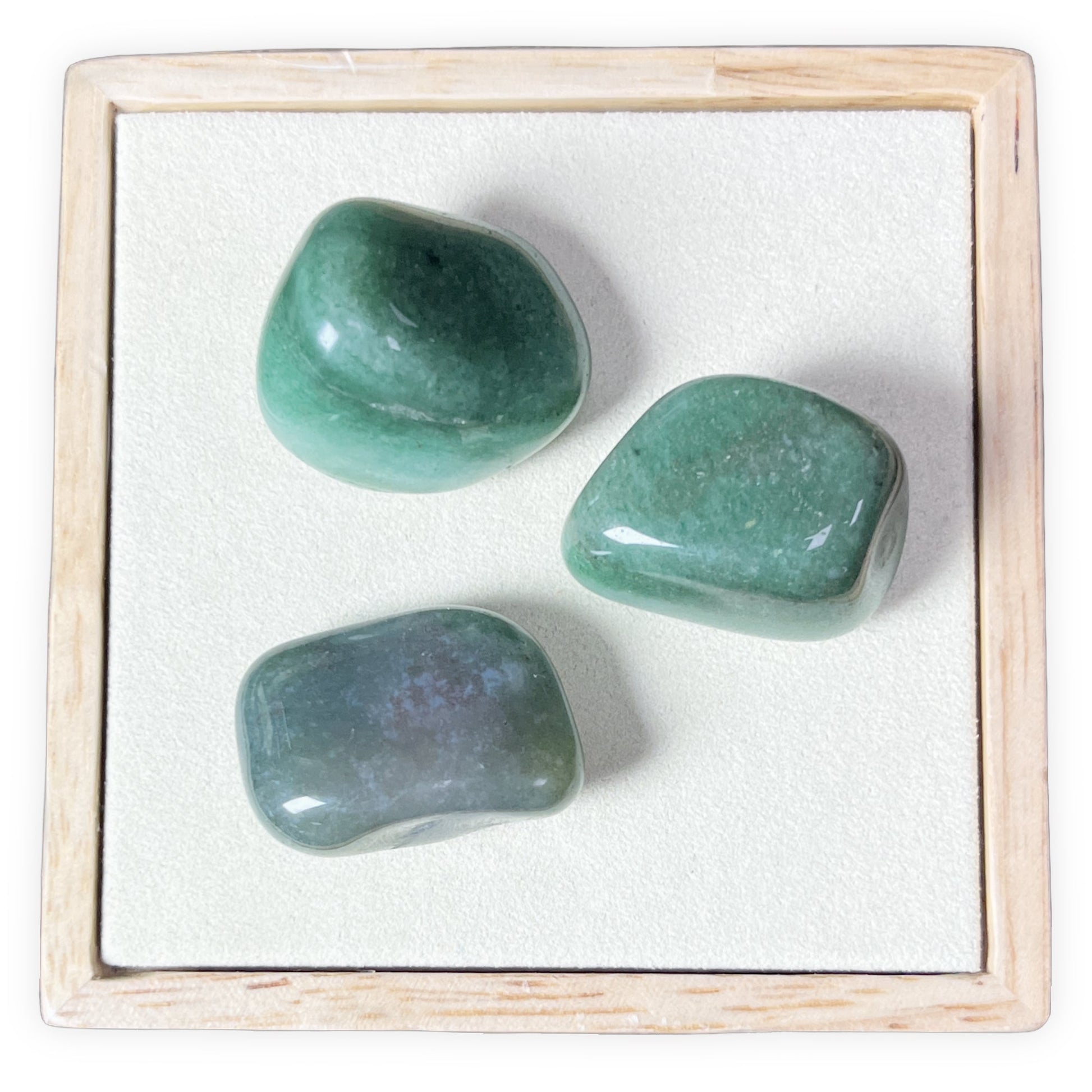 Pierre roulée Aventurine Verte - 5