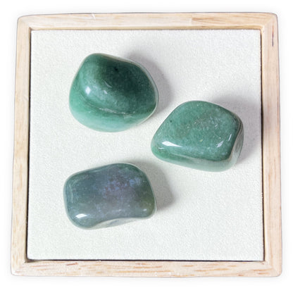 Pierre roulée Aventurine Verte - 5