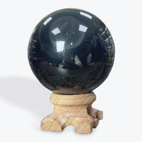 Sphère Obsidienne Œil Céleste Grande