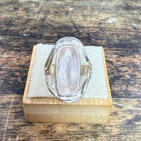 Bague Morganite style moderne