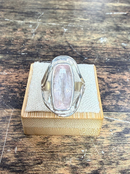 Bague Morganite style moderne