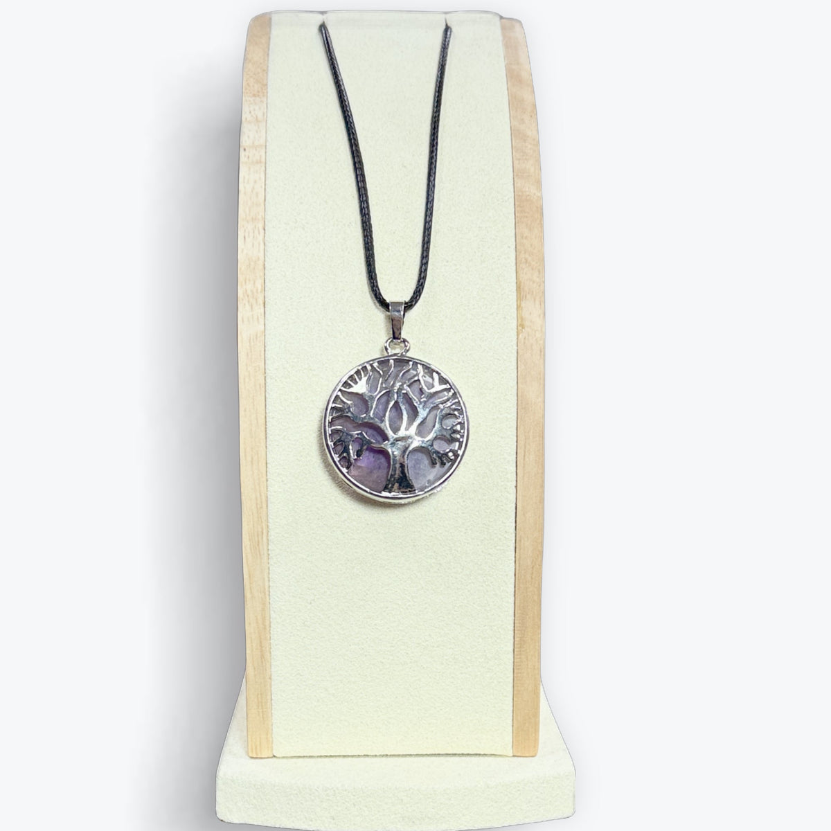Pendentif Améthyste Arbre de Vie – photo 6