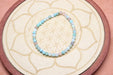 Bracelet Amazonite 4 mm