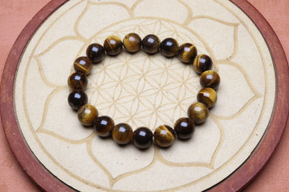 Bracelet Œil de Tigre – photo 6