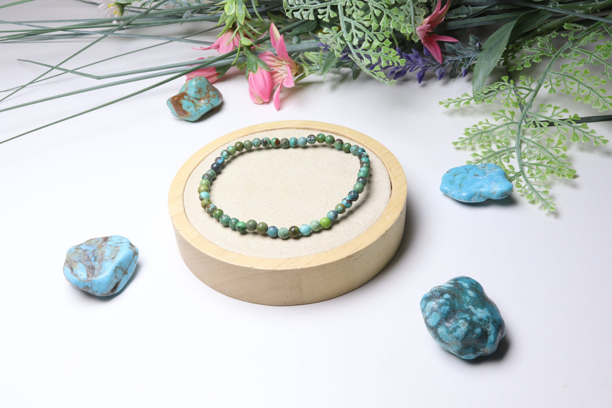 Bracelet Turquoise Africaine