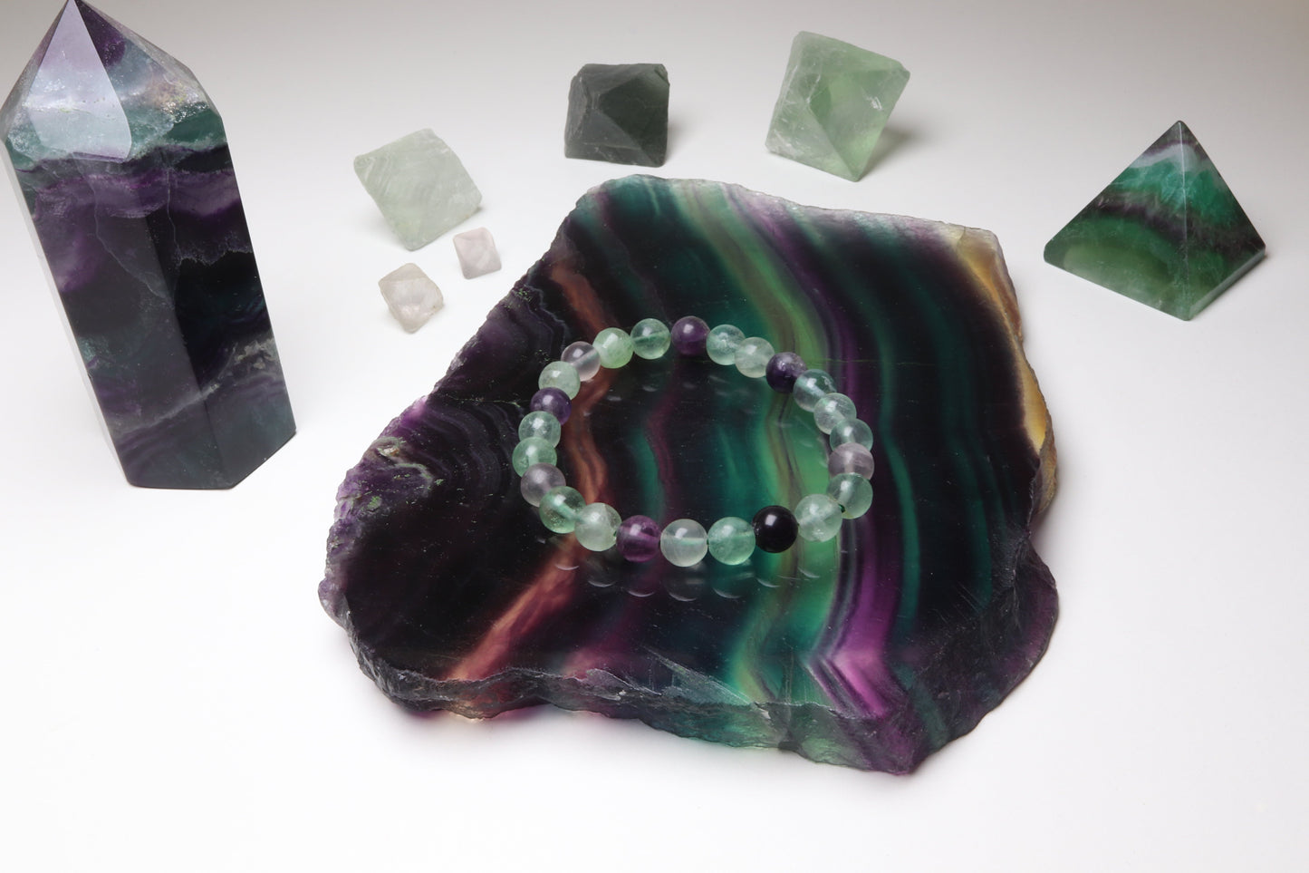 Bracelet Fluorite