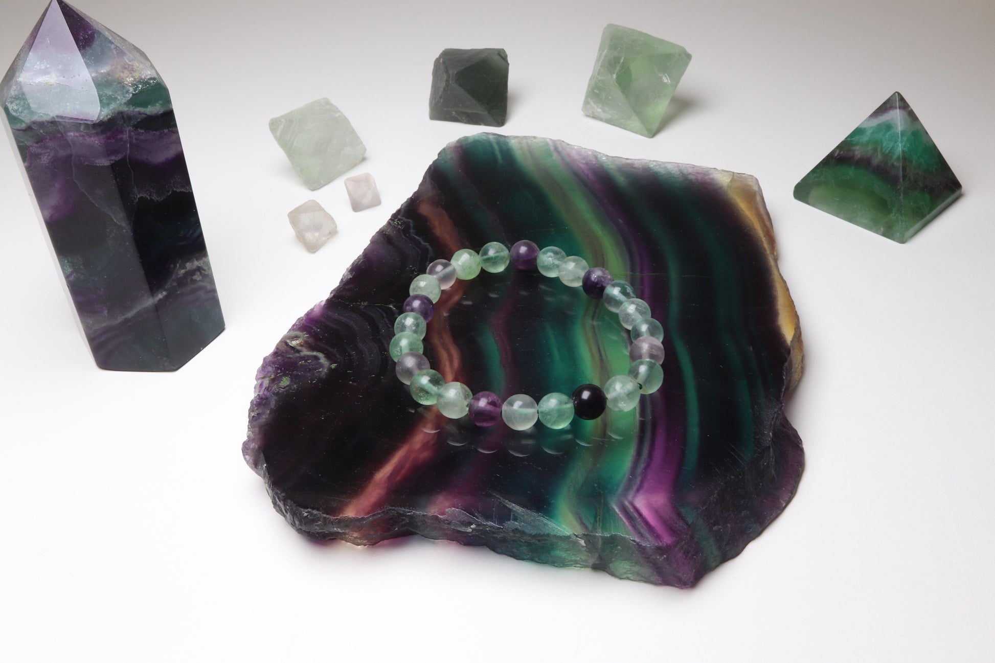 Bracelet Fluorite