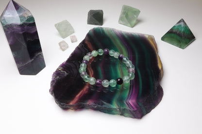 Bracelet Fluorite