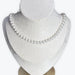 Collier Imitation Perle | Fermoir En Argent 925