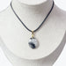 Pendentif Quartz Tourmaline Ovale