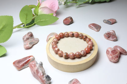 Bracelet Rhodochrosite