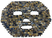 Masque de Méditation Intégral Oeil de Tigre
