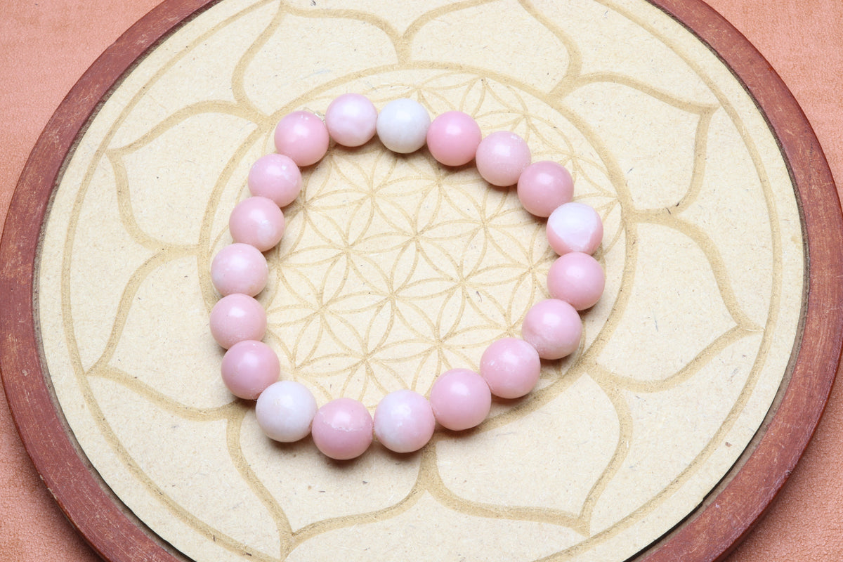 Bracelet Calcite rose – photo 3