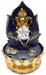 Fontaine Résine Ganesh Lotus Doré 29cm