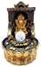 Fontaine Résine Ganesh Doré sur Autel 29cm