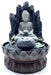 Fontaine Résine Bouddha sur Main 29cm