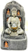 Fontaine Résine Bouddha Multiple 58cm