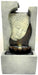 Fontaine Résine Bouddha Pleureur 60cm