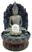 Fontaine Résine Bouddha Thaï 29cm