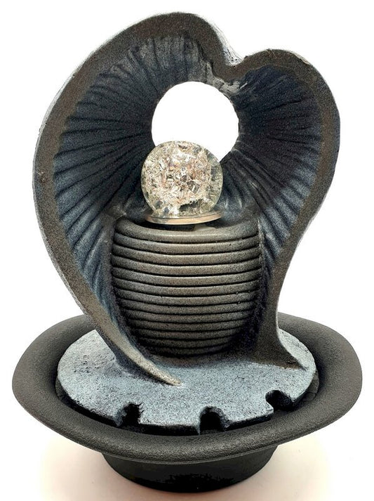 Fontaine Résine Coeur 29cm