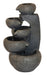 Fontaine Résine Cascade Bols XL 58cm