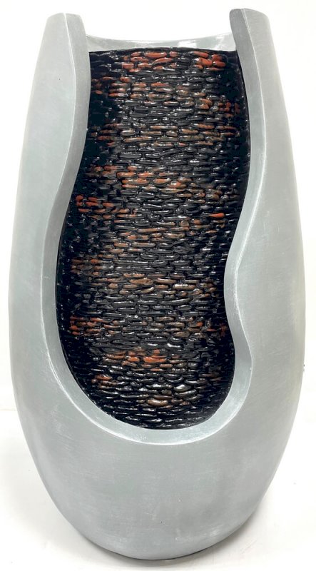 Fontaine Résine Vase Design XL 59cm